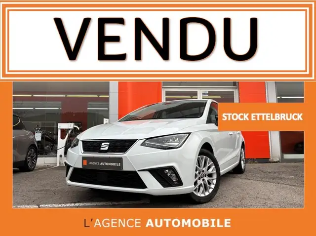 SEAT Ibiza FR 1.0 EcoTSI S - JUSQU'A 36 MOIS DE GARANTIE