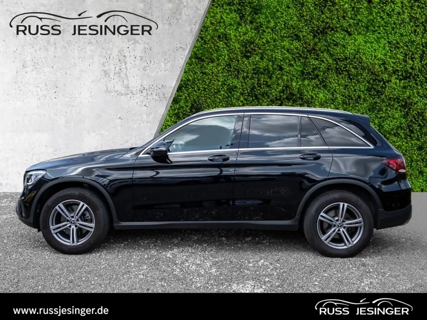 Mercedes-Benz GLC 220 d 4M AMG Line *AHK*Distr*Cam*MBeam*HUD* Nero - 2