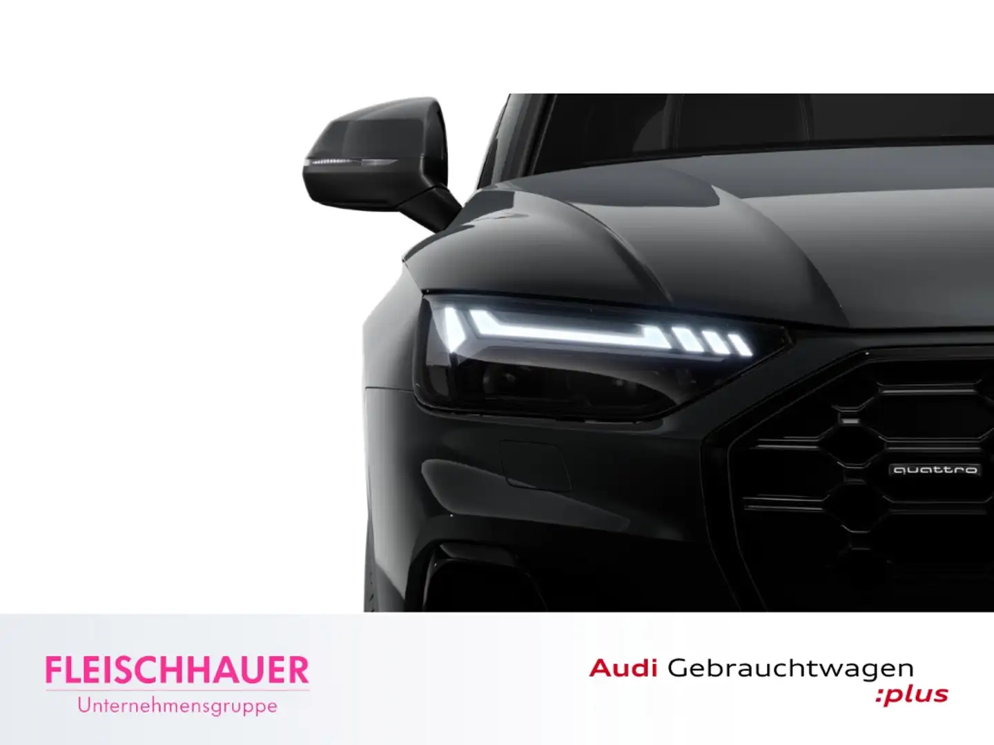 Audi Q5 40 TDI quattro S line MATRIX+360+HUD+ACC+NAVB&O+DA Grau - 1