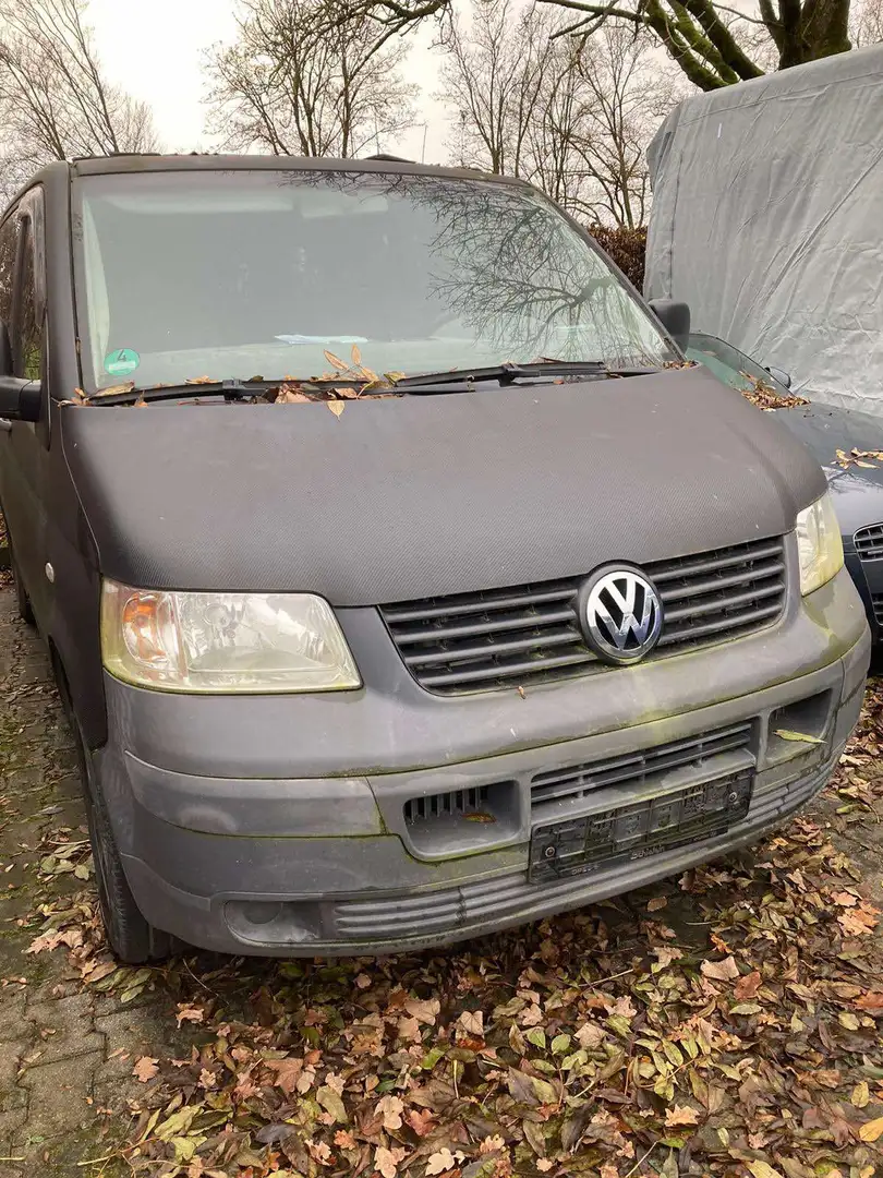 Volkswagen T5 Shuttle Shuttle Gris - 2