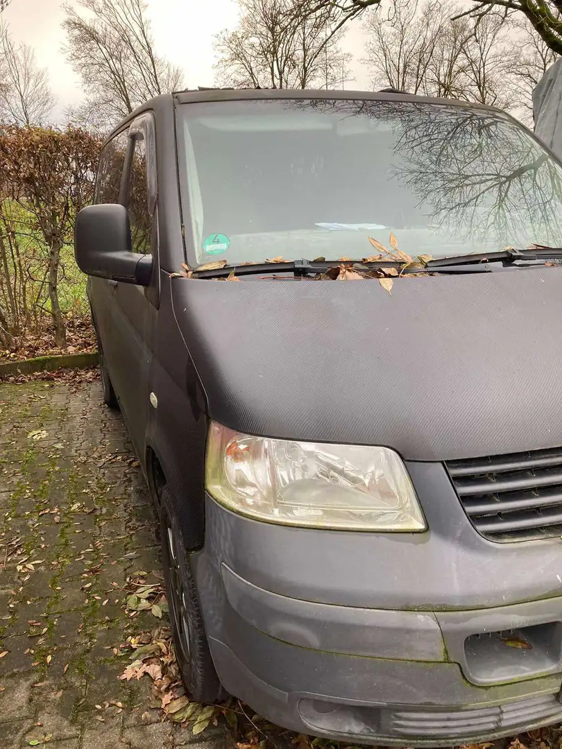 Volkswagen T5 Shuttle Shuttle Gris - 1