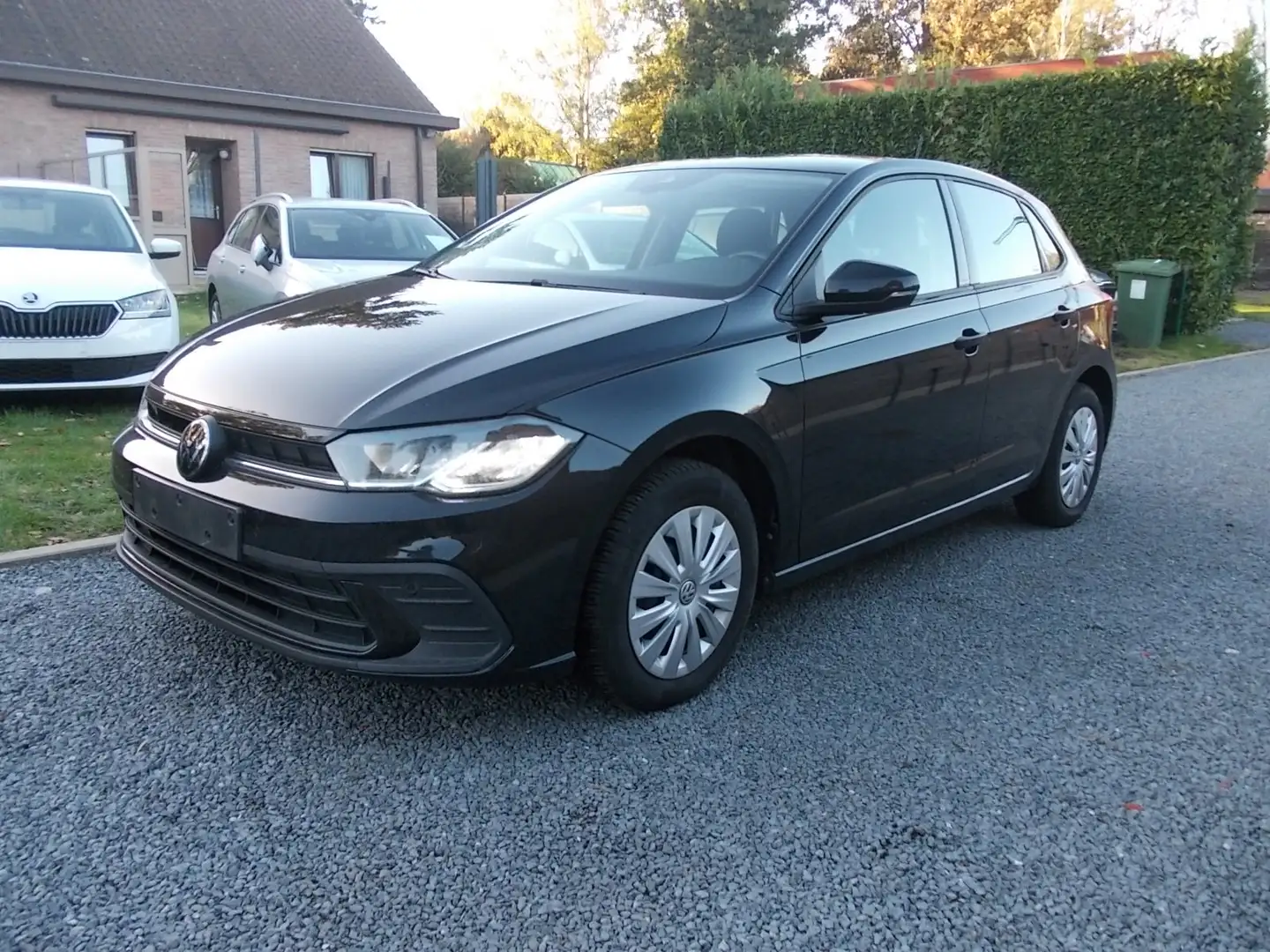 Volkswagen Polo Polo 1.0 TSI OPF ACTIVE  Face-lift Noir - 1