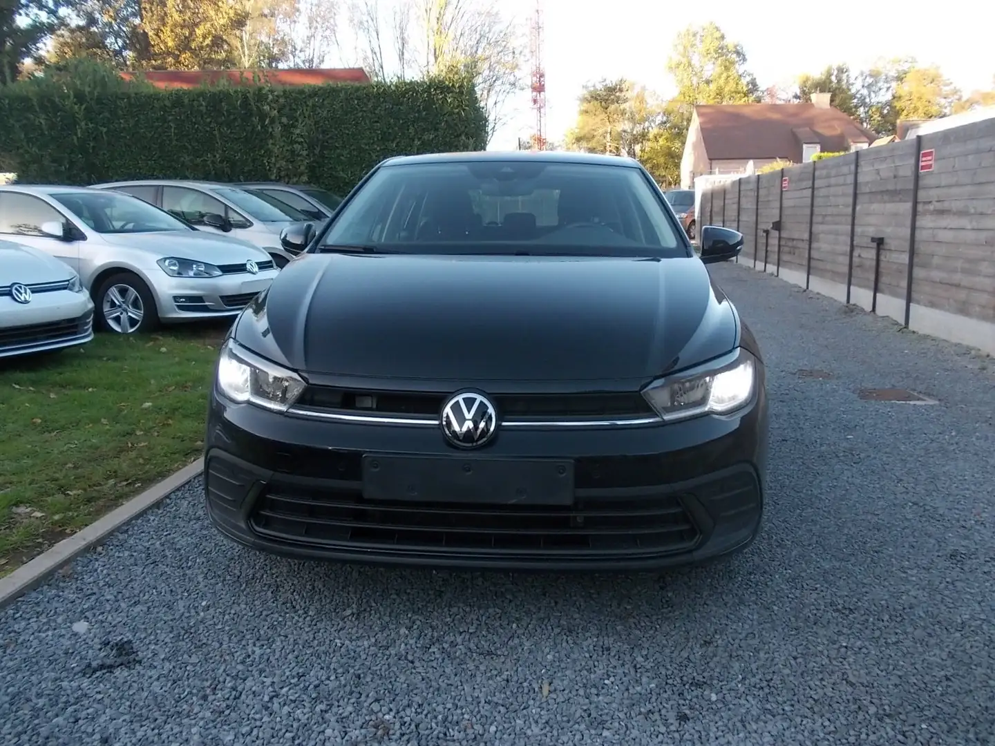 Volkswagen Polo Polo 1.0 TSI OPF ACTIVE  Face-lift Noir - 2