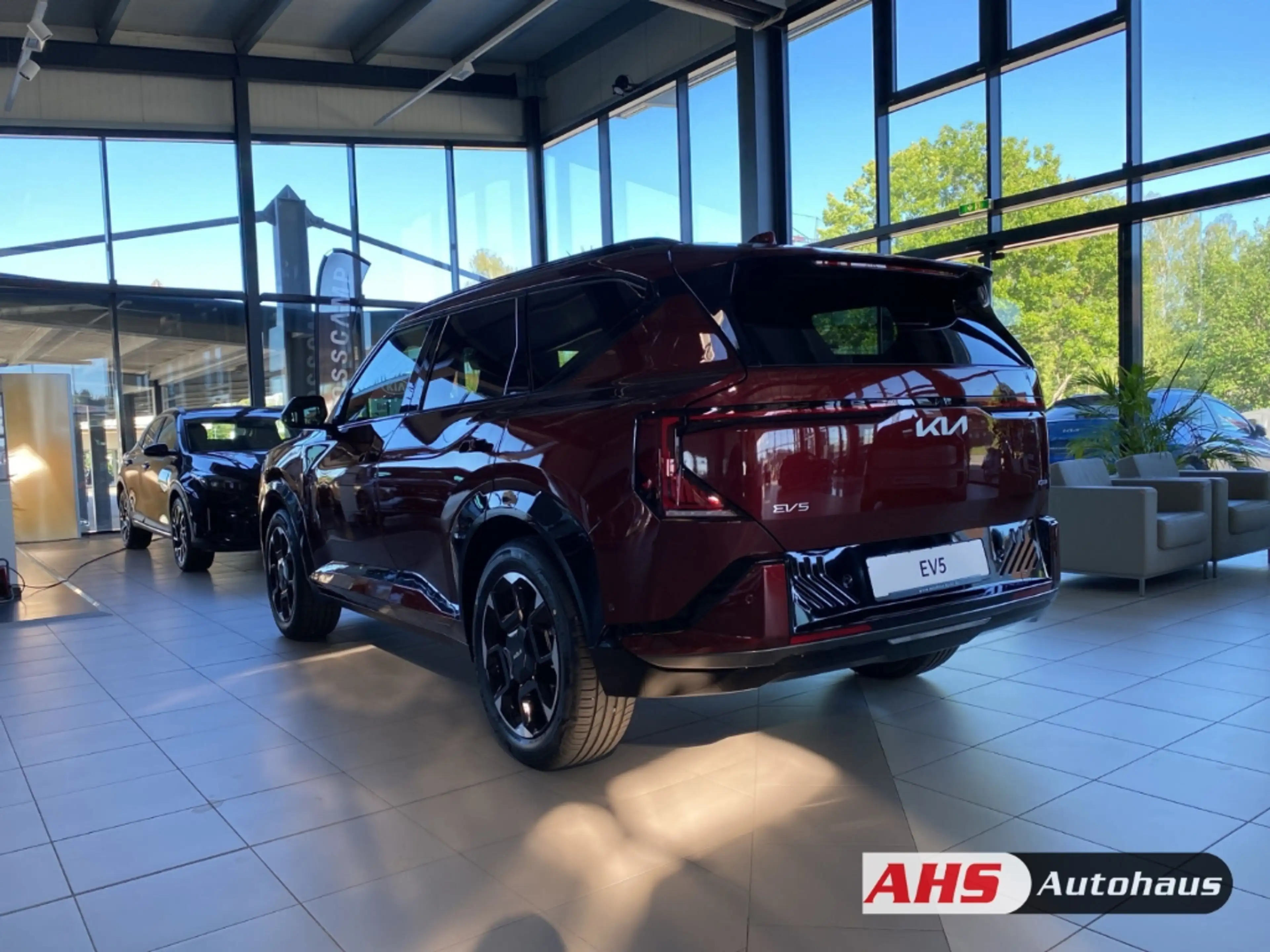 Kia EV5 2WD GT-Line 81,4 Kwh HUD 360 Grad E-Sitze Memory L — photo 4