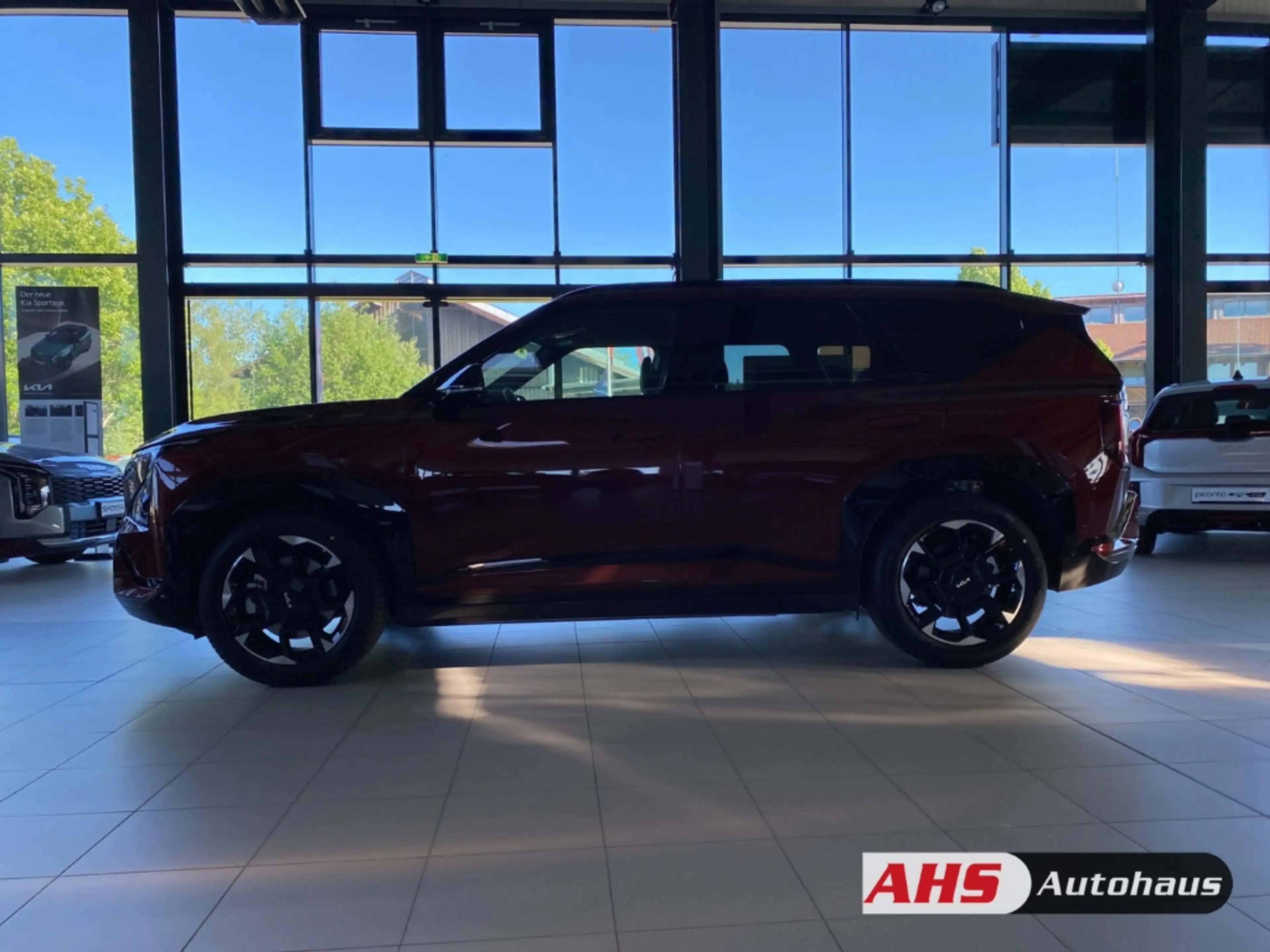 Kia EV5 2WD GT-Line 81,4 Kwh HUD 360 Grad E-Sitze Memory L — photo 3