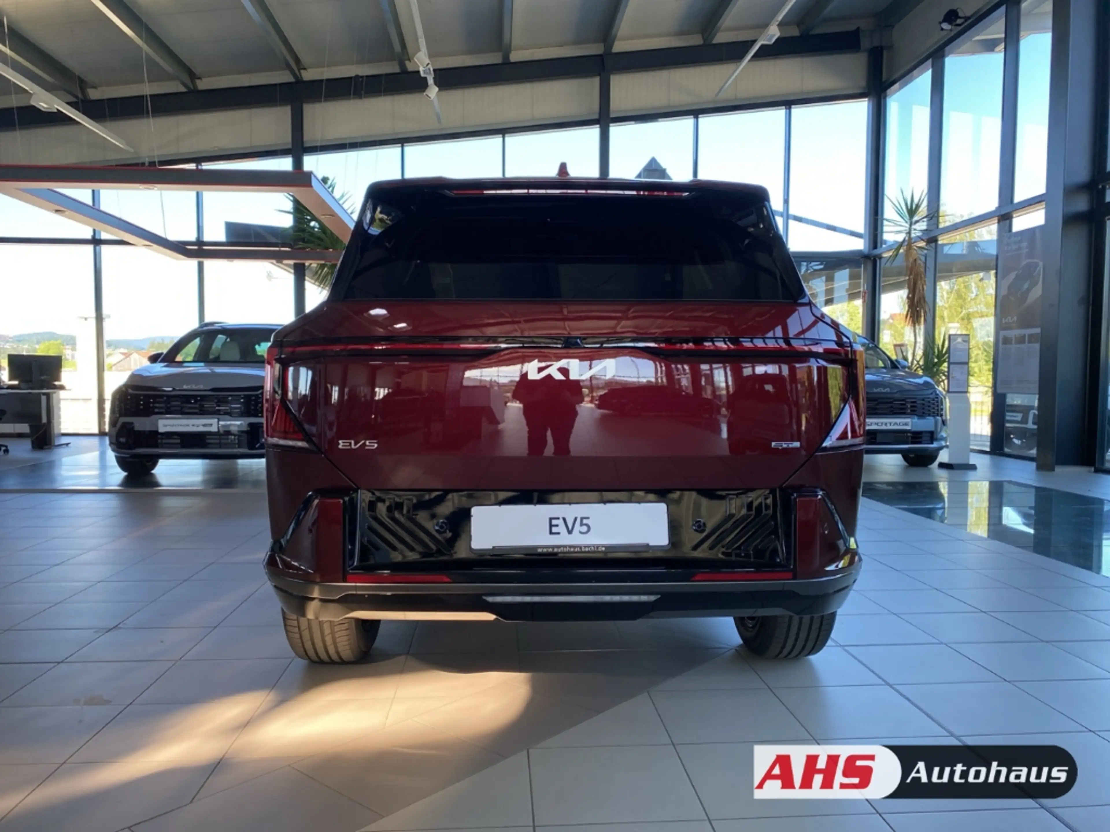 Kia EV5 2WD GT-Line 81,4 Kwh HUD 360 Grad E-Sitze Memory L — photo 5