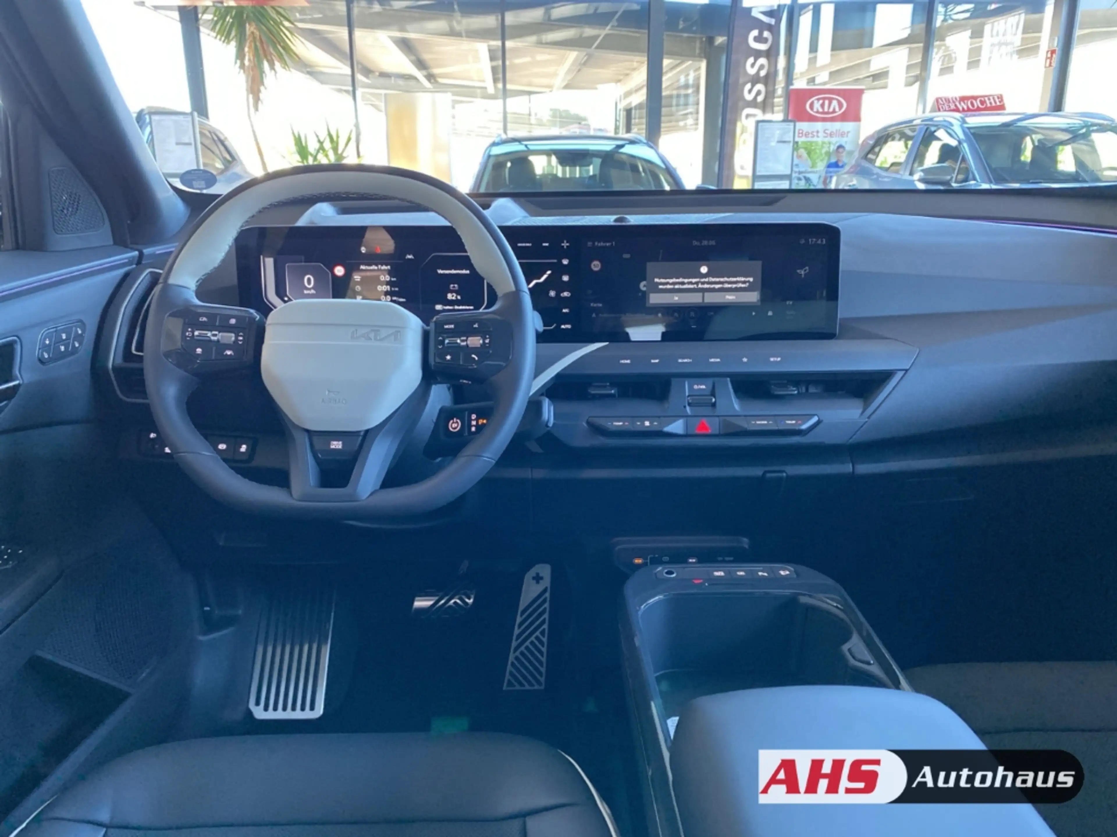 Kia EV5 2WD GT-Line 81,4 Kwh HUD 360 Grad E-Sitze Memory L — photo 10