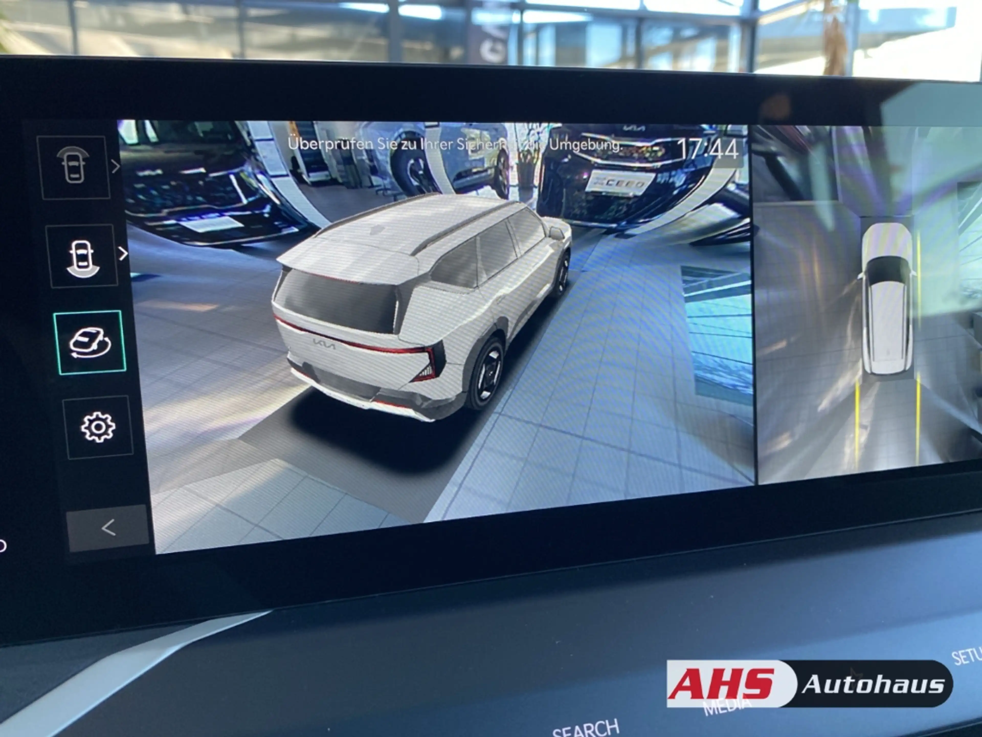 Kia EV5 2WD GT-Line 81,4 Kwh HUD 360 Grad E-Sitze Memory L — photo 15