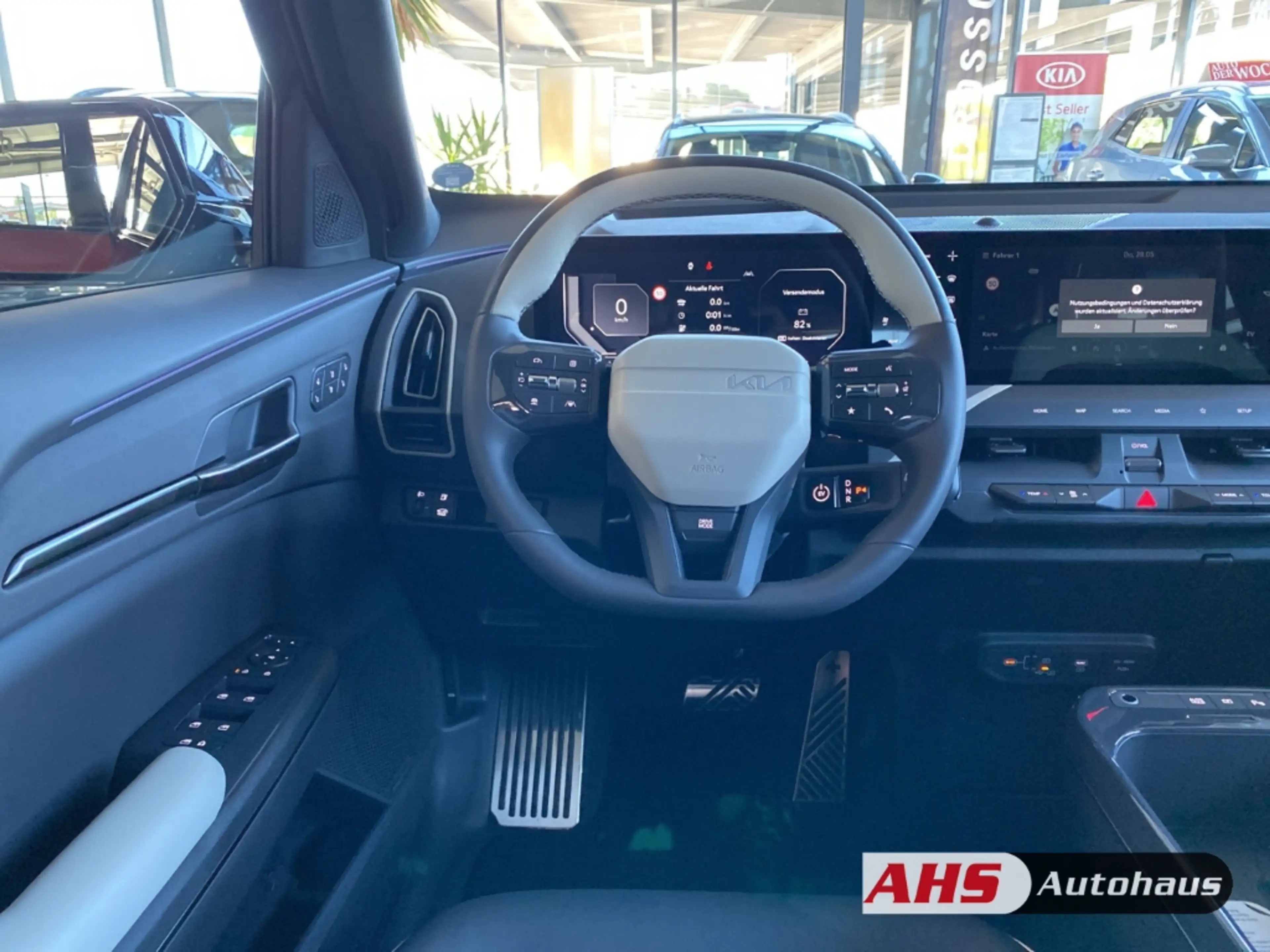 Kia EV5 2WD GT-Line 81,4 Kwh HUD 360 Grad E-Sitze Memory L — photo 11