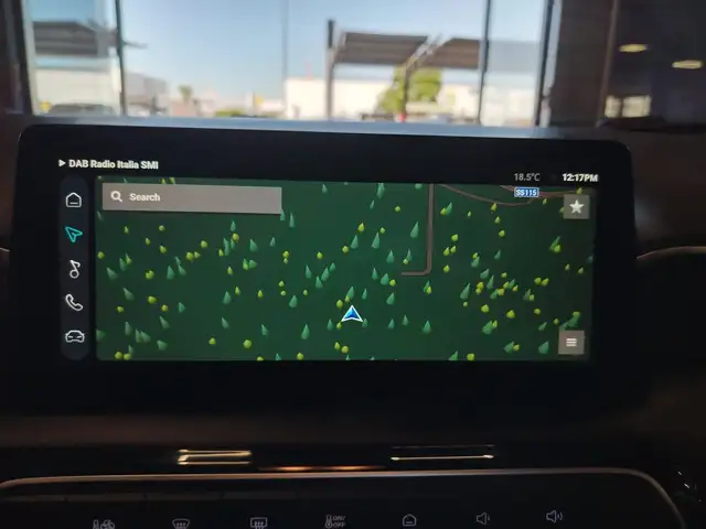 MG MG3 view 13