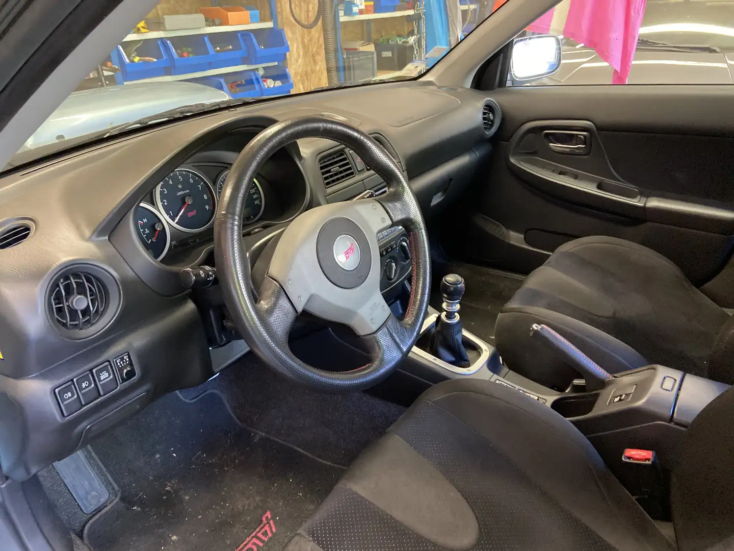 Subaru WRX Édition Solberg Azul - 2