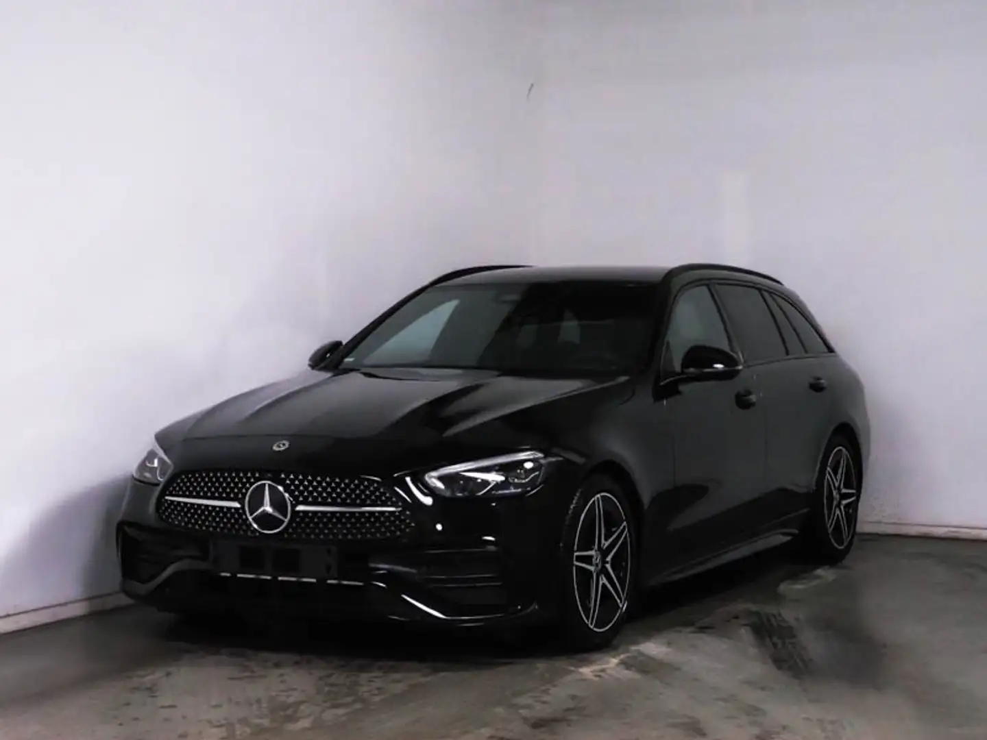 Mercedes-Benz C 180 T AMG Line Night Noir - 2