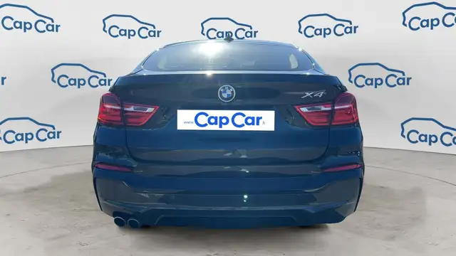 BMW X4 view 3