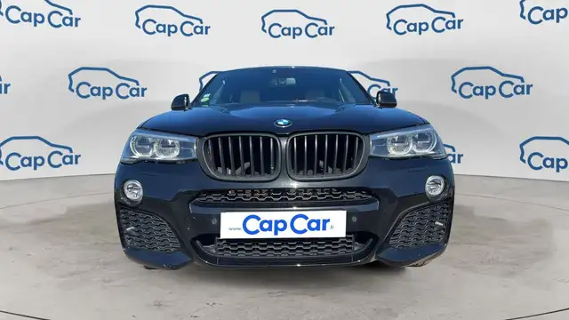 BMW X4 view 5