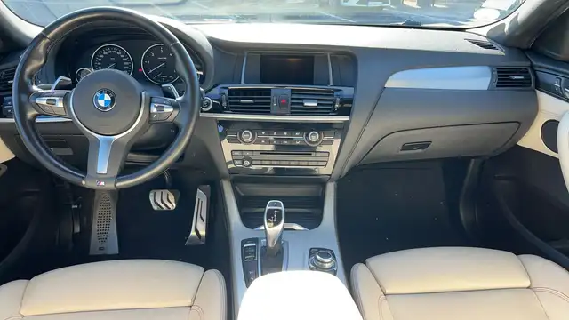 BMW X4 view 11