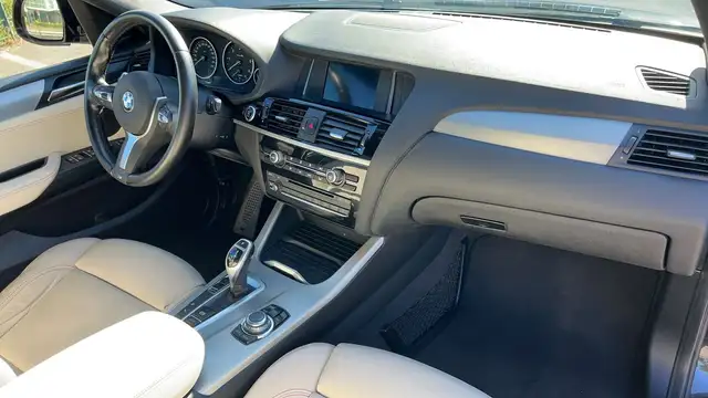 BMW X4 view 10
