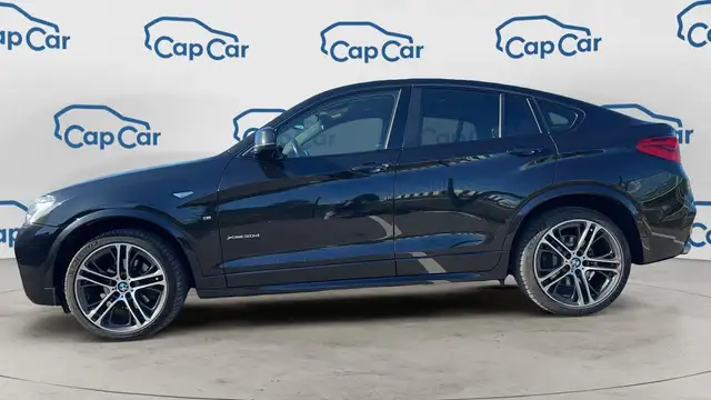 BMW X4 view 2