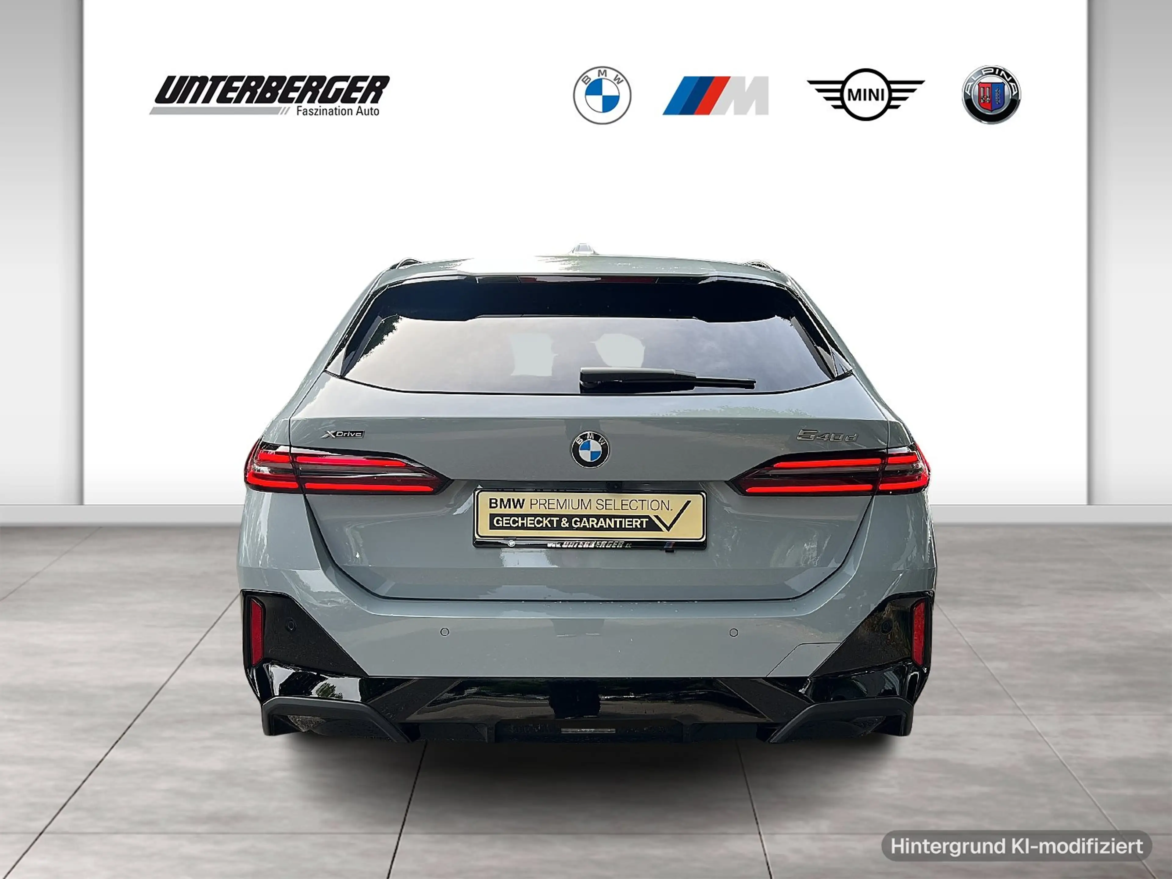 BMW 540 d xDrive Touring — photo 5