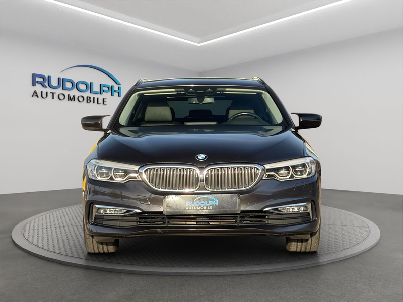 BMW 530 d LUXURY LEDER HEAD-UP SCHECKHEFT GARANTIE — photo 2