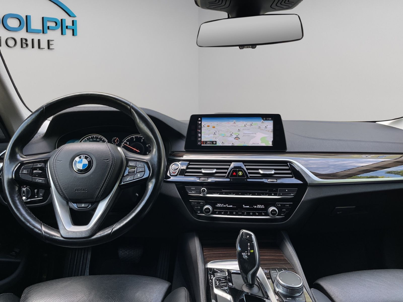 BMW 530 d LUXURY LEDER HEAD-UP SCHECKHEFT GARANTIE — photo 15