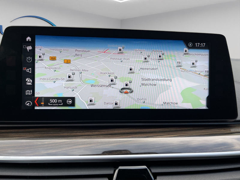 BMW 530 d LUXURY LEDER HEAD-UP SCHECKHEFT GARANTIE — photo 13