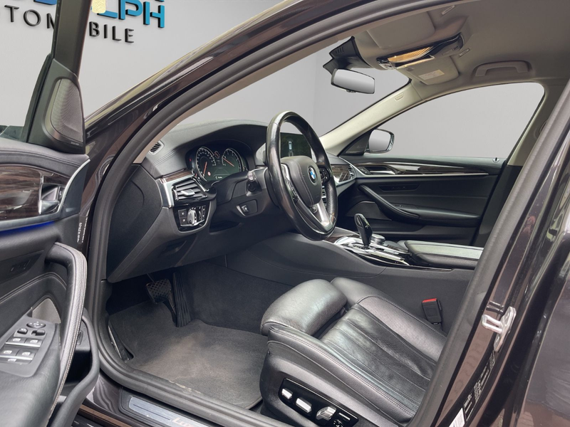 BMW 530 d LUXURY LEDER HEAD-UP SCHECKHEFT GARANTIE — photo 9