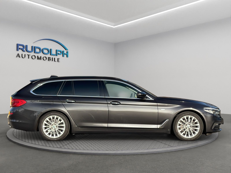 BMW 530 d LUXURY LEDER HEAD-UP SCHECKHEFT GARANTIE — photo 8
