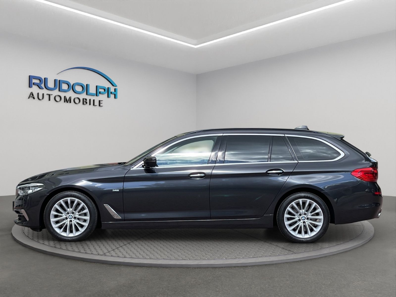 BMW 530 d LUXURY LEDER HEAD-UP SCHECKHEFT GARANTIE — photo 4