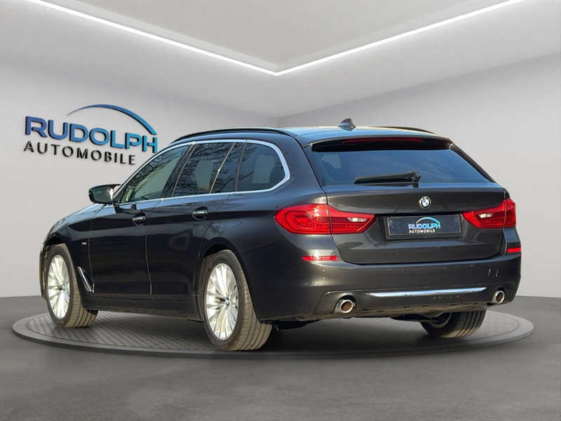 BMW 530 d LUXURY LEDER HEAD-UP SCHECKHEFT GARANTIE — photo 5