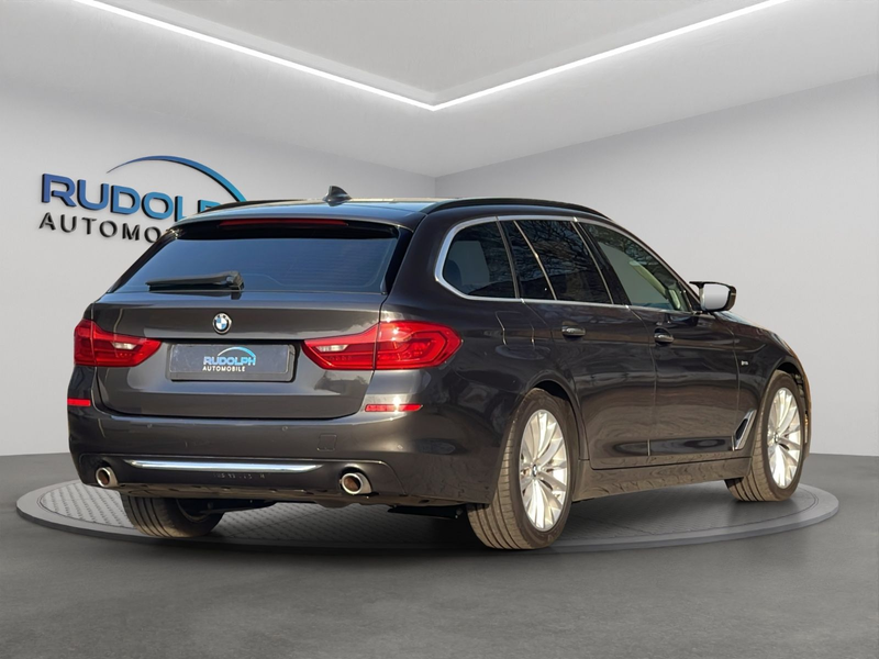 BMW 530 d LUXURY LEDER HEAD-UP SCHECKHEFT GARANTIE — photo 7