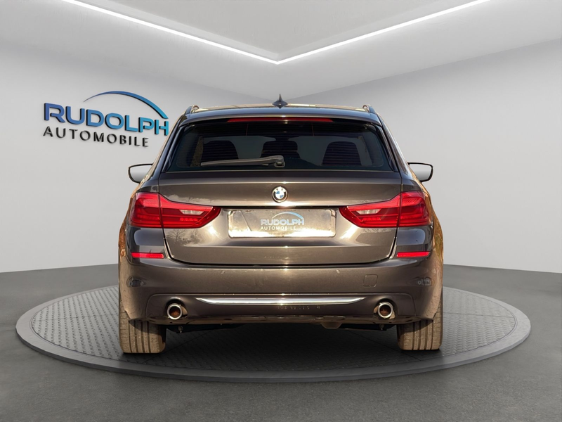 BMW 530 d LUXURY LEDER HEAD-UP SCHECKHEFT GARANTIE — photo 6