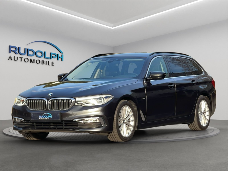 BMW 530 d LUXURY LEDER HEAD-UP SCHECKHEFT GARANTIE — photo 3