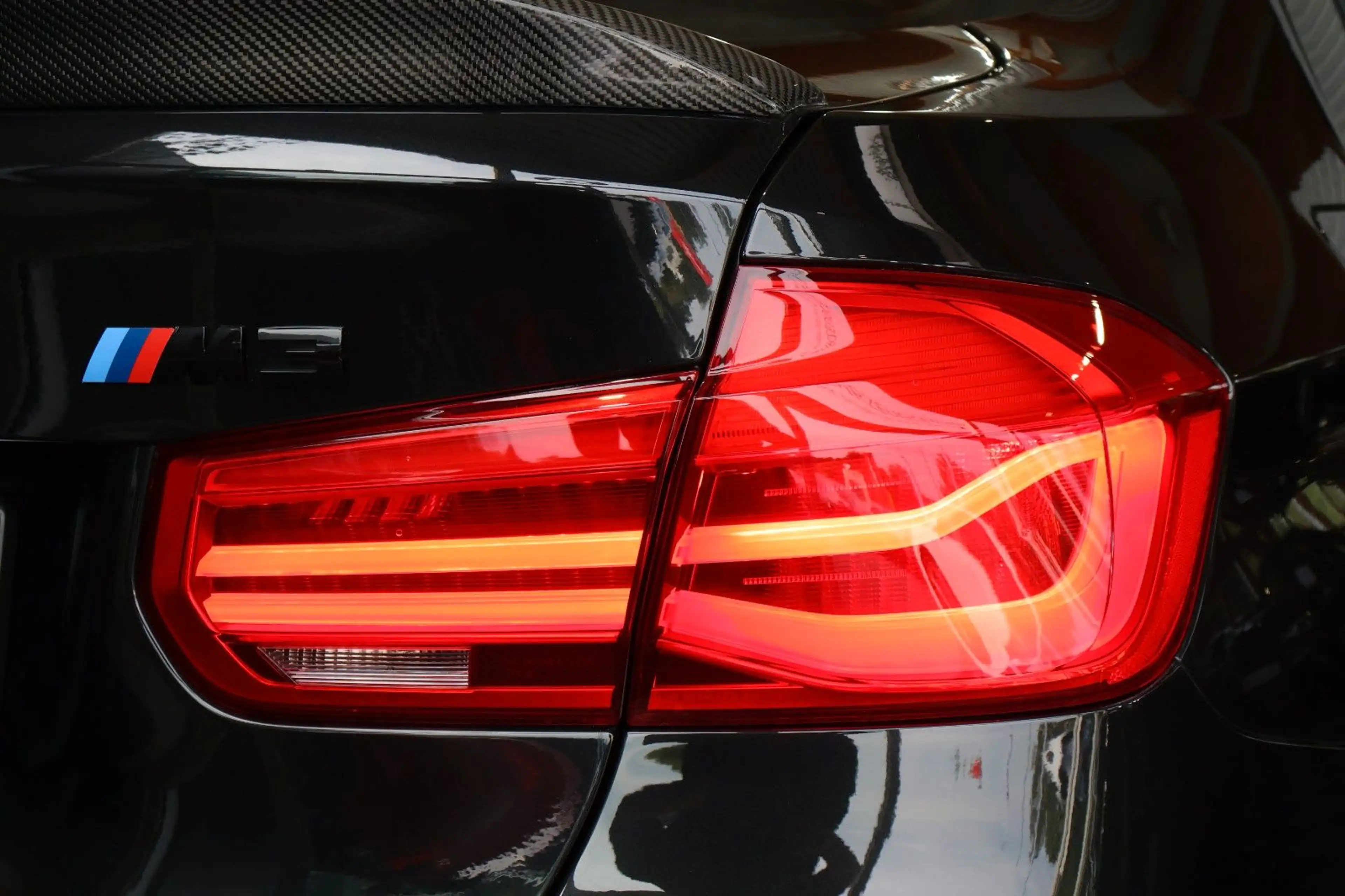 BMW M3 F80 COMPETITION HUD/H&K/360°/DKG/CARPLAY/LCI — photo 8