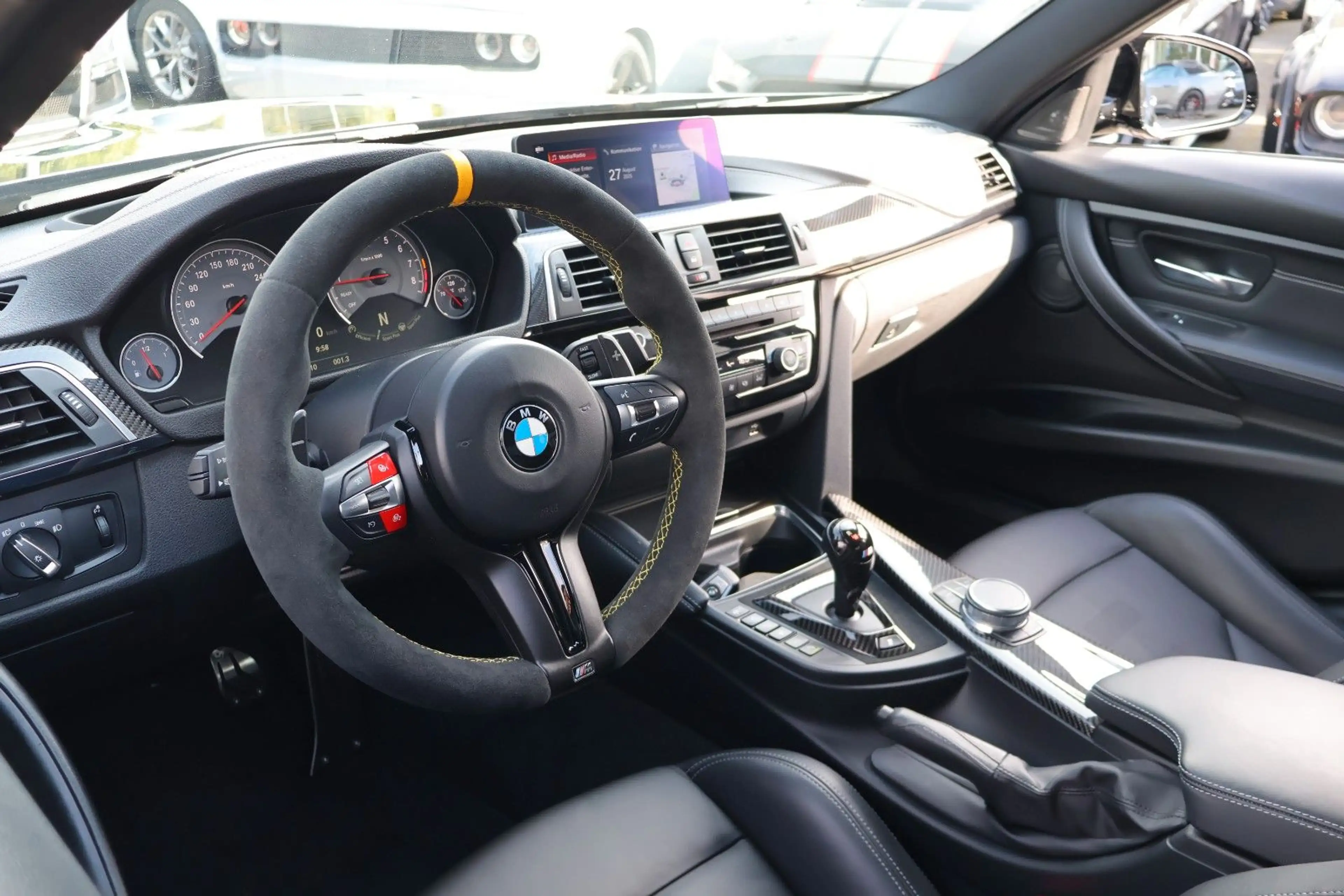 BMW M3 F80 COMPETITION HUD/H&K/360°/DKG/CARPLAY/LCI — photo 12