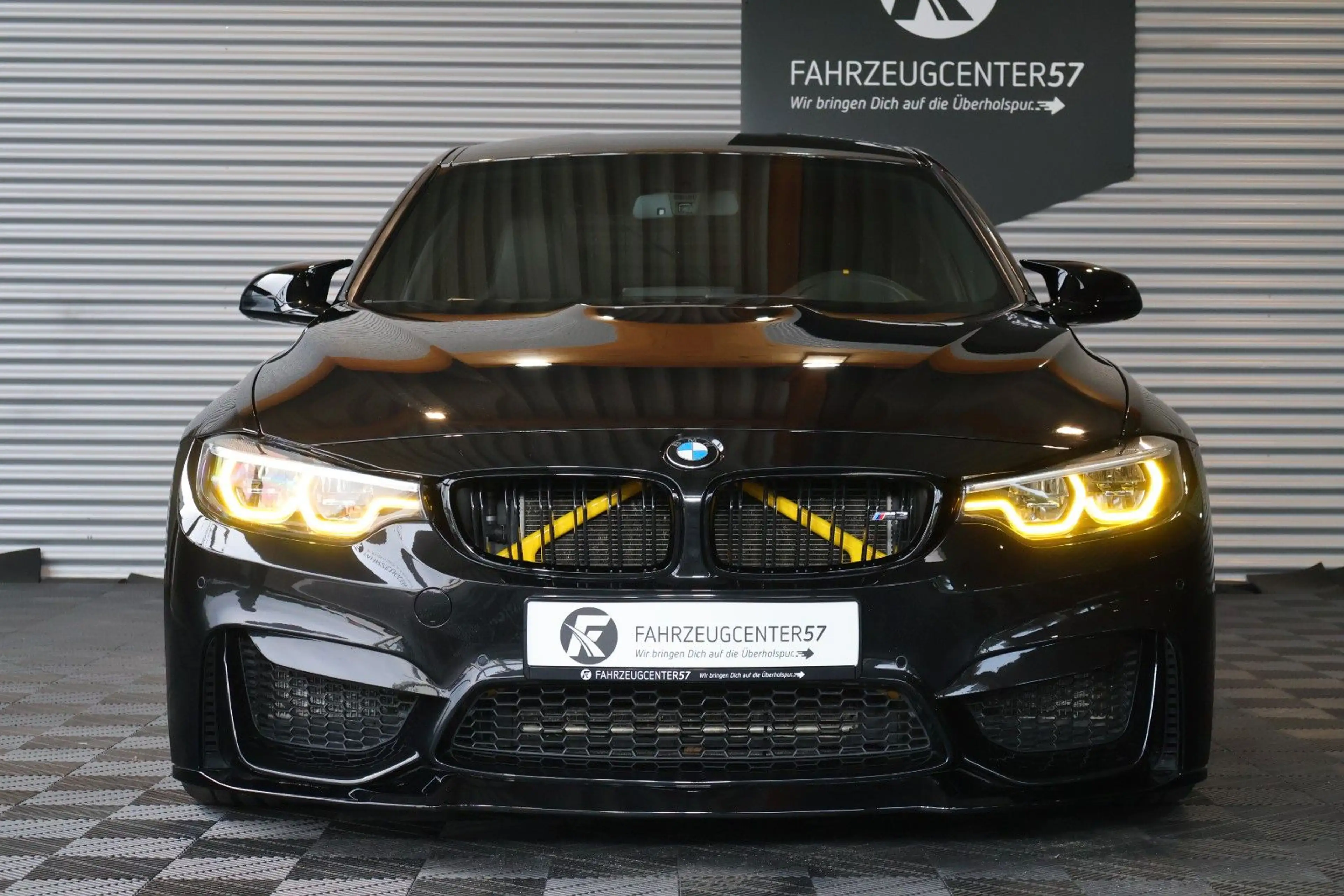 BMW M3 F80 COMPETITION HUD/H&K/360°/DKG/CARPLAY/LCI — photo 4