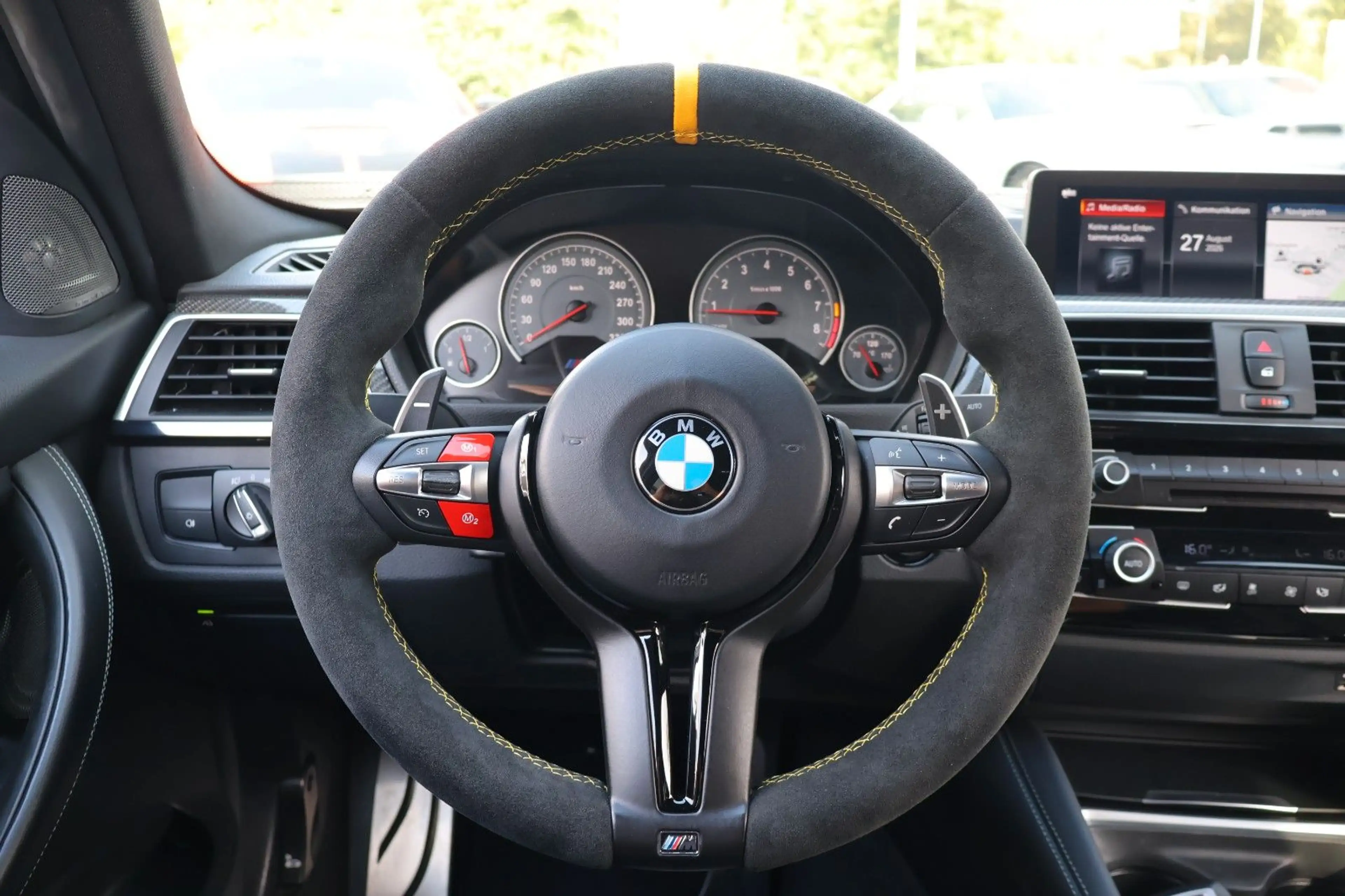 BMW M3 F80 COMPETITION HUD/H&K/360°/DKG/CARPLAY/LCI — photo 15