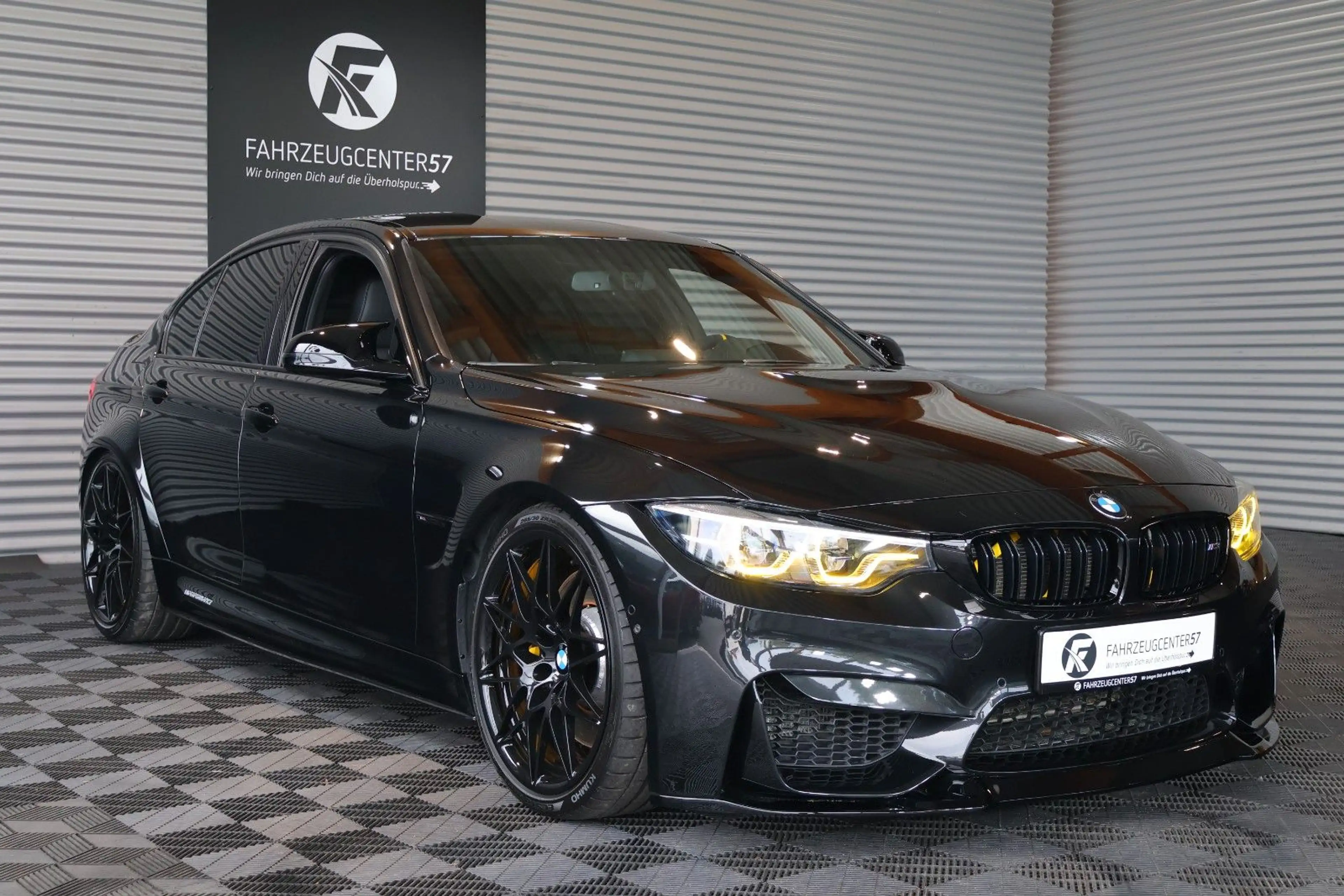BMW M3 F80 COMPETITION HUD/H&K/360°/DKG/CARPLAY/LCI — photo 6