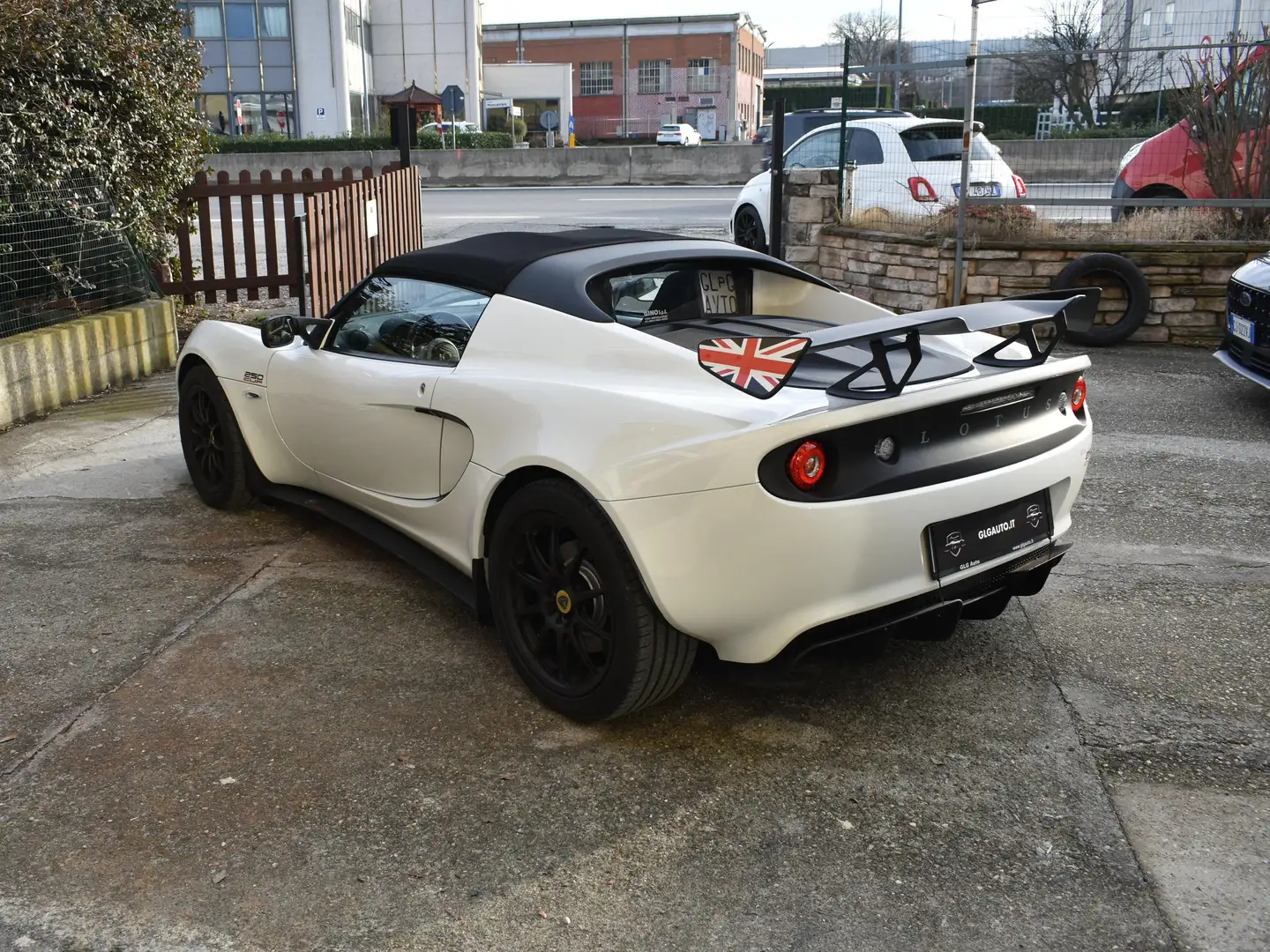 Lotus Elise Elise 1.8 Cup 250 246cv my18 Bianco - 2