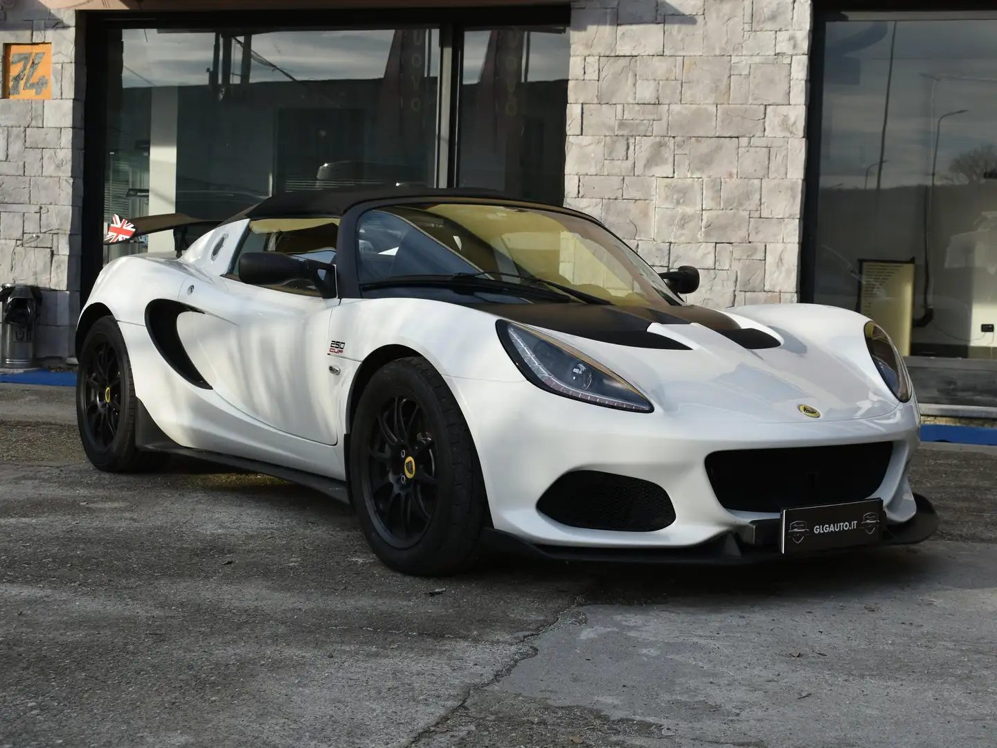 Lotus Elise Elise 1.8 Cup 250 246cv my18 Bianco - 1