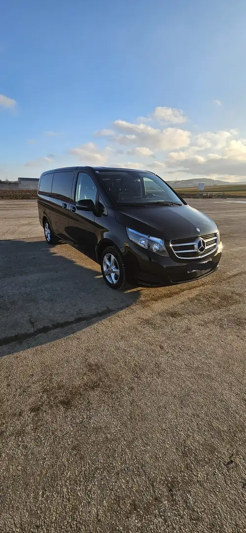 Mercedes-Benz V 220 V 220 d lang Aut. Schwarz - 2