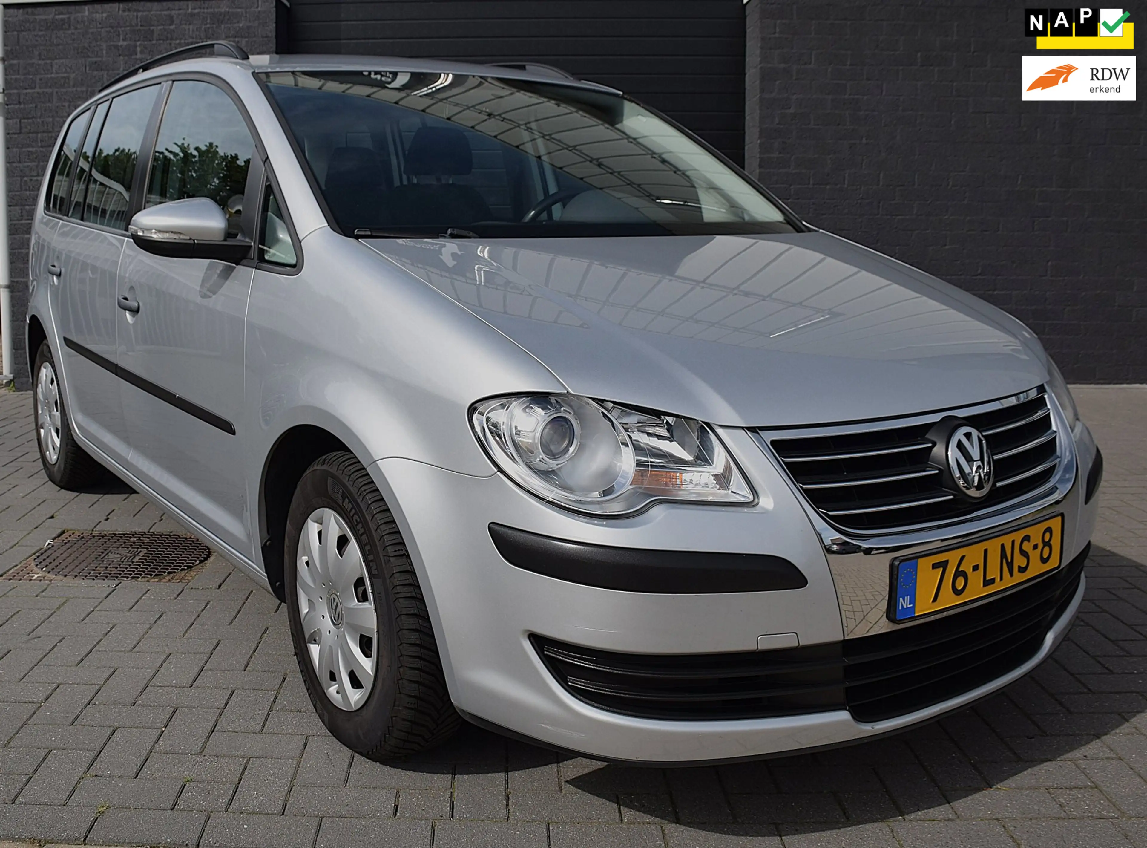 Volkswagen Touran 1.4 TSI Trendline|Airco|Cruise|Trekh