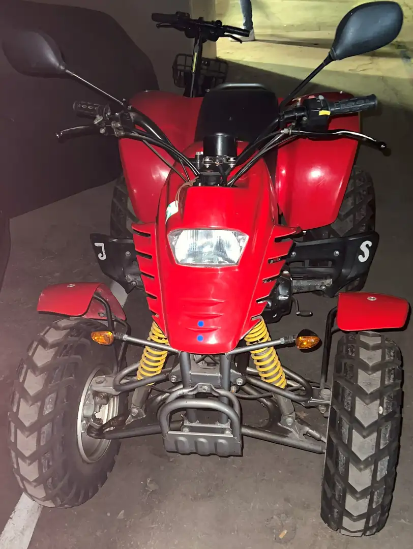 Explorer Stinger 250 RAM 150/250/SKY 2 Rot - 2