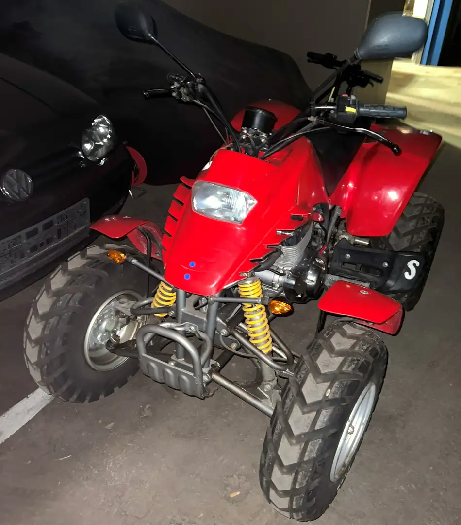 Explorer Stinger 250 RAM 150/250/SKY 2 Rot - 1