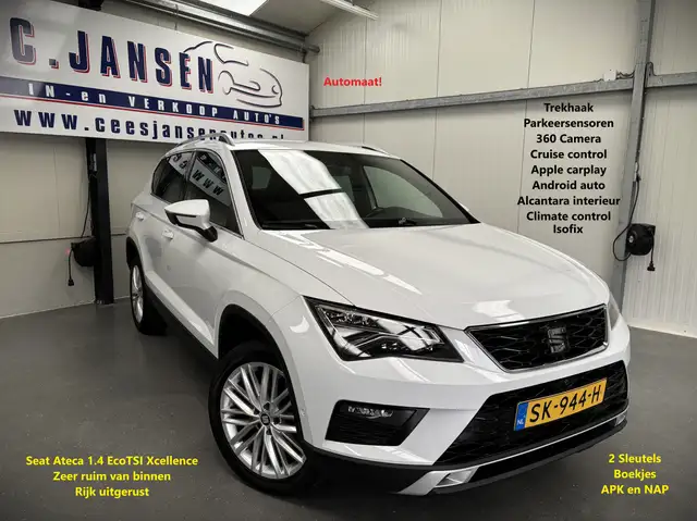 SEAT Ateca 1.4 EcoTSI Xcellence Business Intense Automaat! Vo