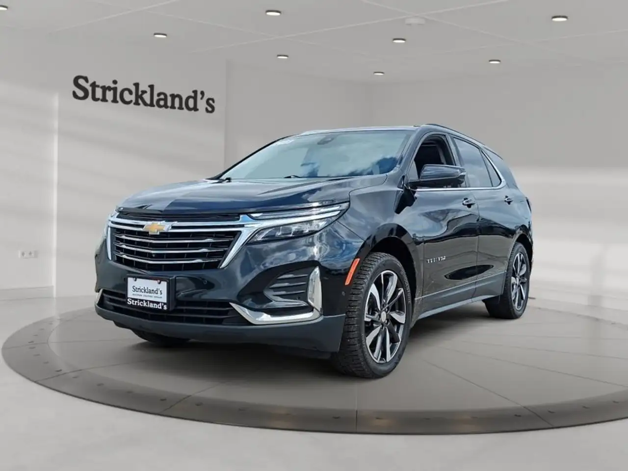 Chevrolet Equinox снимка Chevrolet Equinox