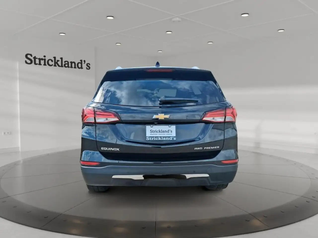 Chevrolet Equinox снимка Chevrolet Equinox