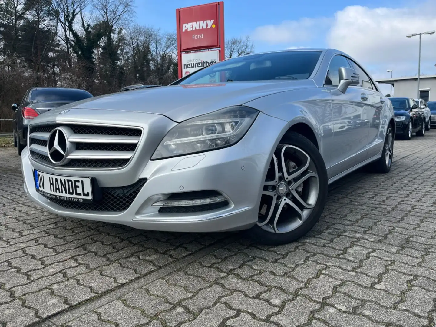 Mercedes-Benz CLS 350 *LED-Scheinwerfer/Navi/PDC* Silber - 1