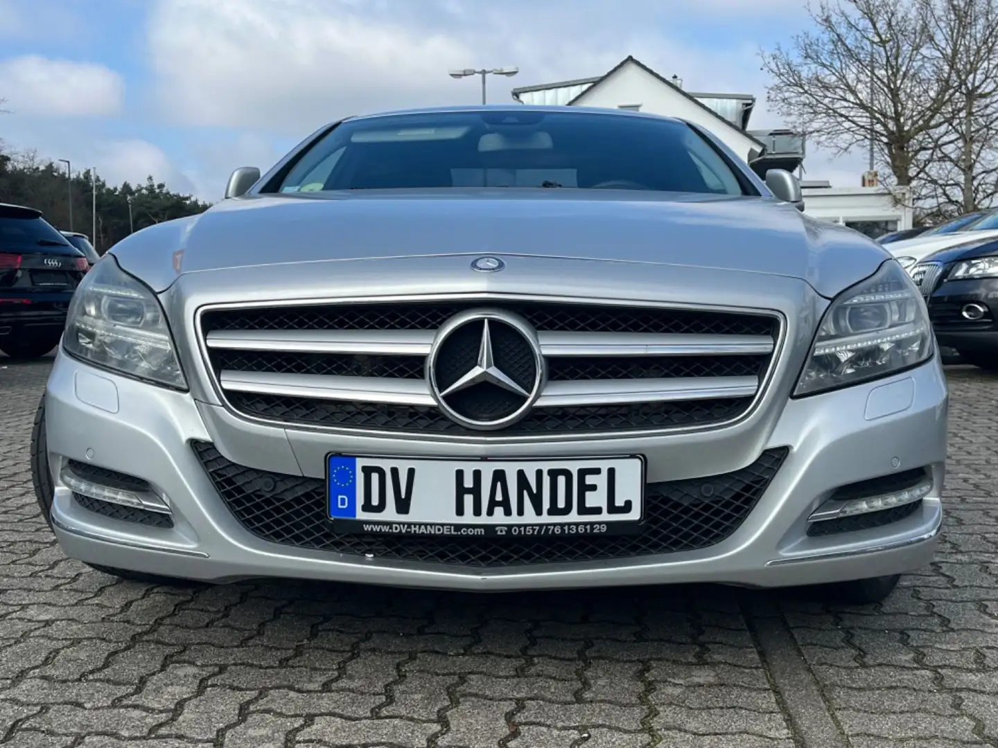 Mercedes-Benz CLS 350 *LED-Scheinwerfer/Navi/PDC* Silber - 2