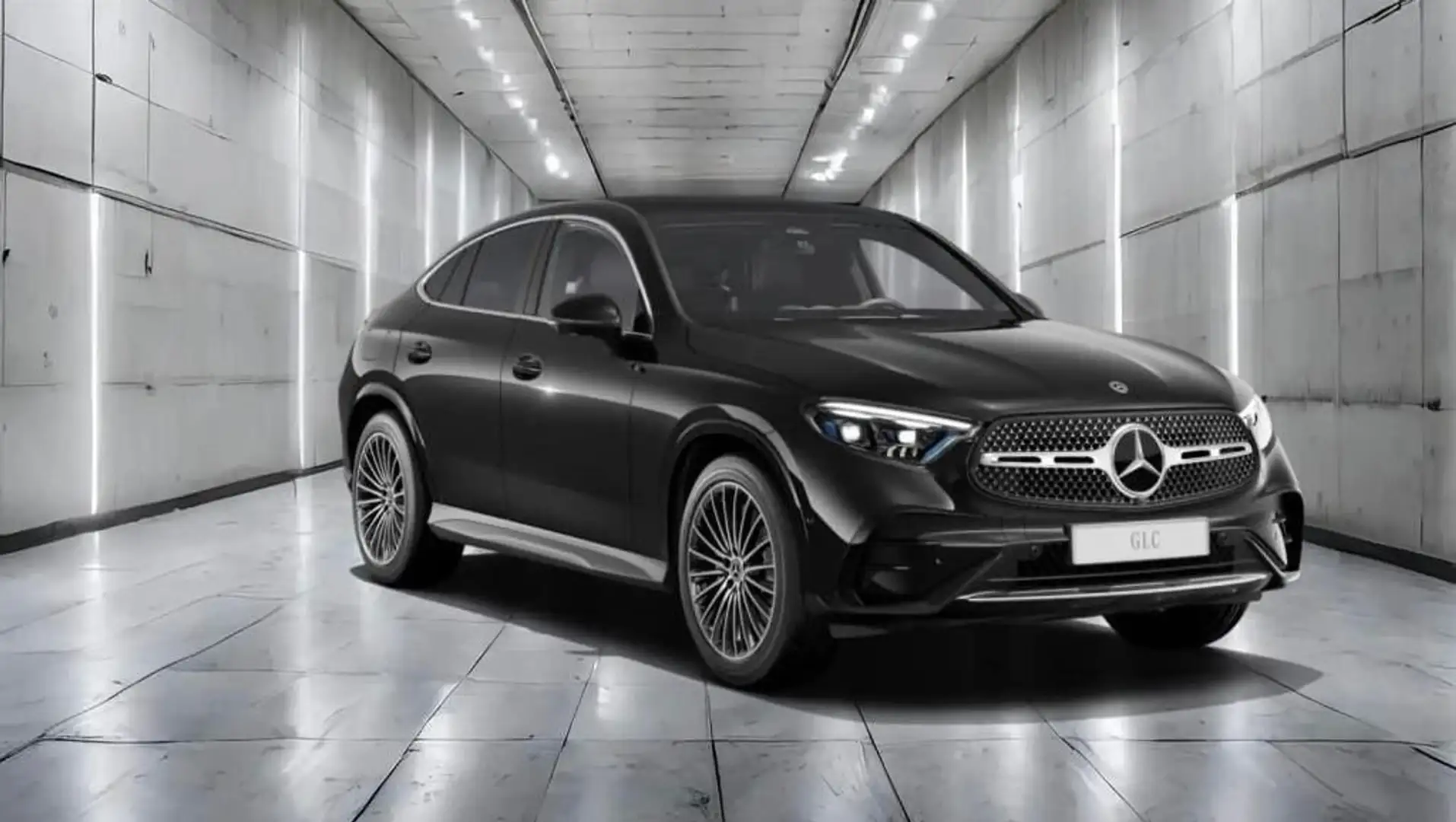 Mercedes-Benz GLC 200 Coupe d AMG Line Premium Plus 4matic auto Noir - 2