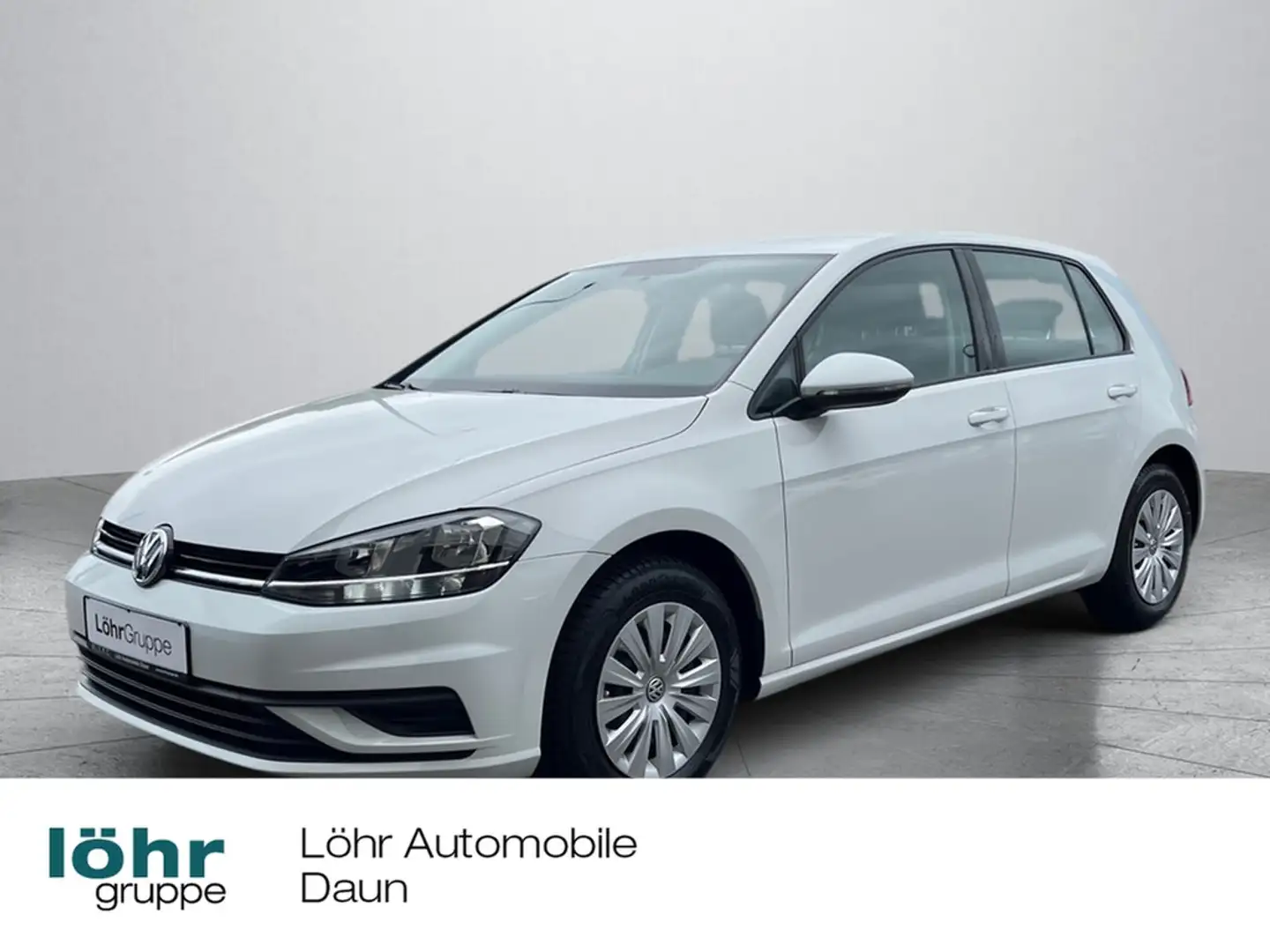 Volkswagen Golf 1,0 l TSI Weiß - 1